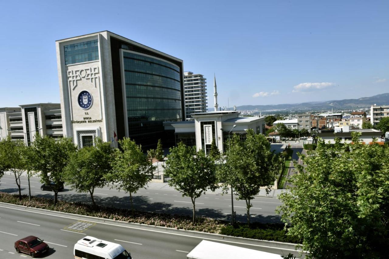 Elmas Hotel Προύσα Εξωτερικό φωτογραφία