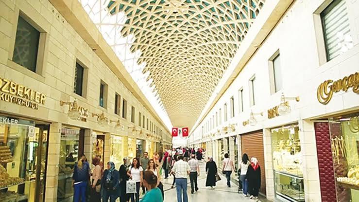 Elmas Hotel Προύσα Εξωτερικό φωτογραφία