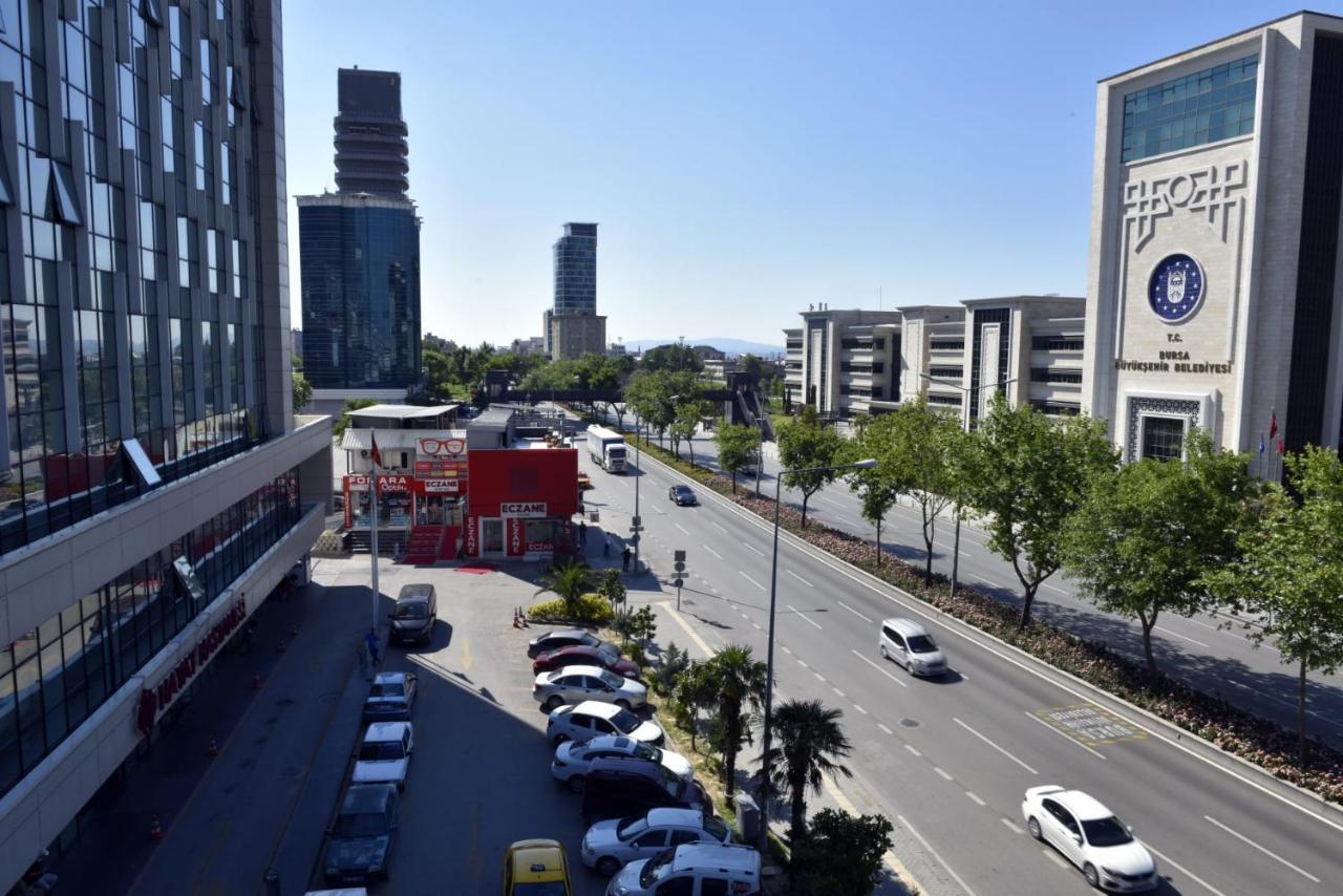 Elmas Hotel Προύσα Εξωτερικό φωτογραφία